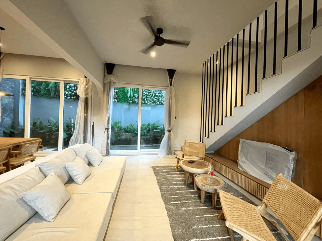 Spacious villa 140 m2 in Canggu area