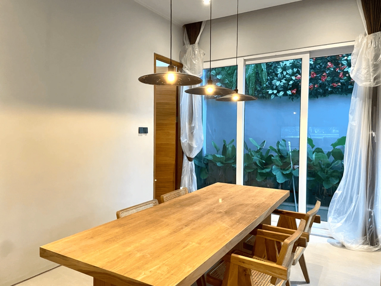 Spacious villa 140 m2 in Canggu area