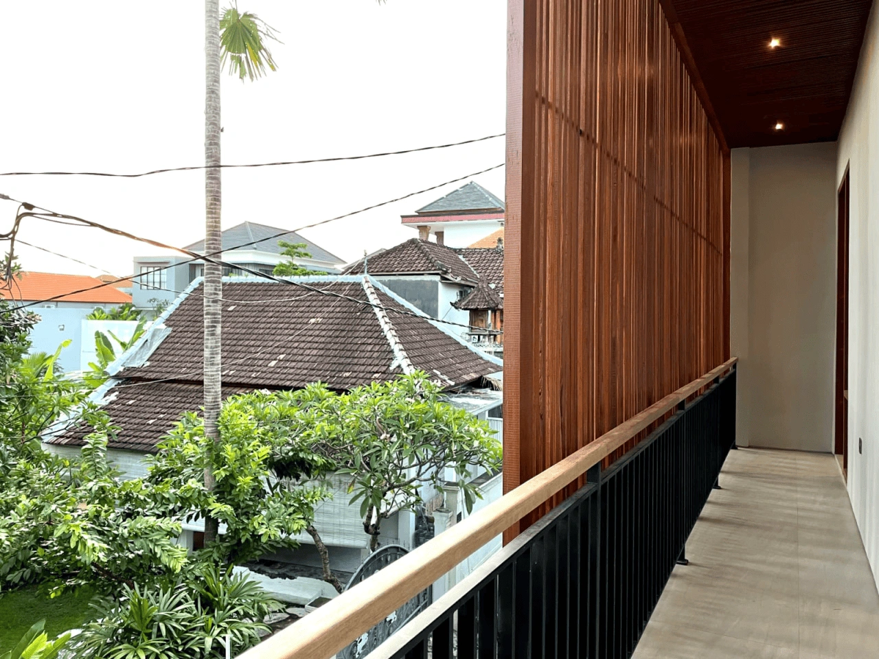 Spacious villa 140 m2 in Canggu area