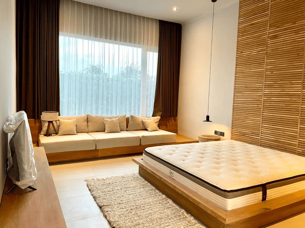 Spacious villa 140 m2 in Canggu area