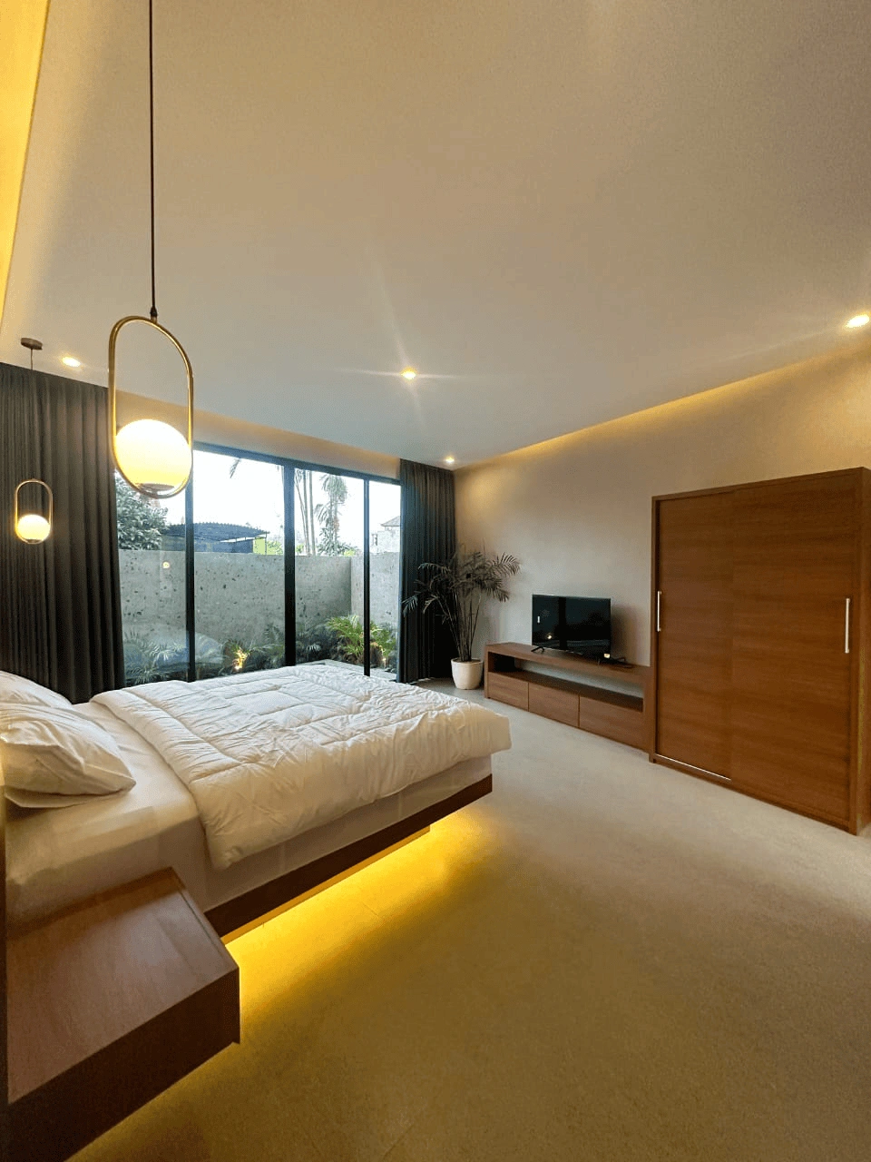 Villa 210 m2 in Canggu area