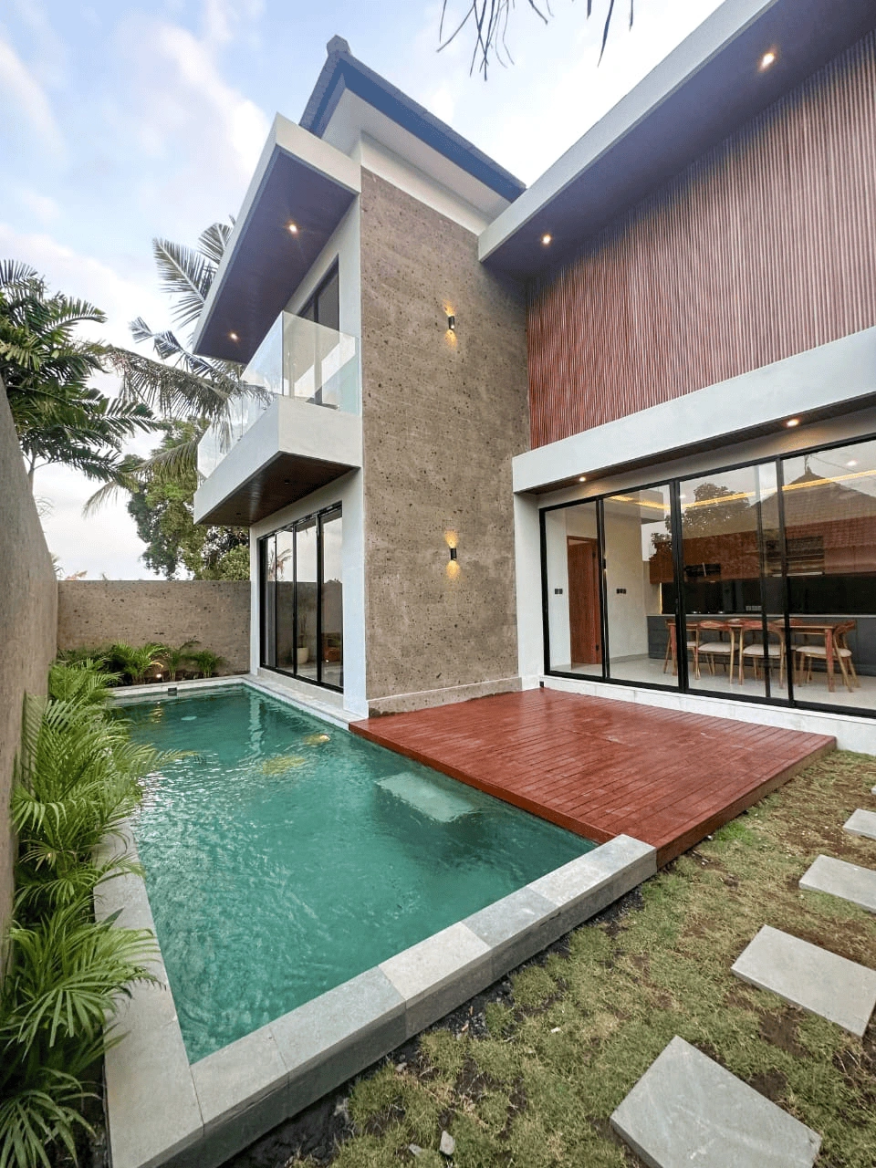 Villa 210 m2 in Canggu area