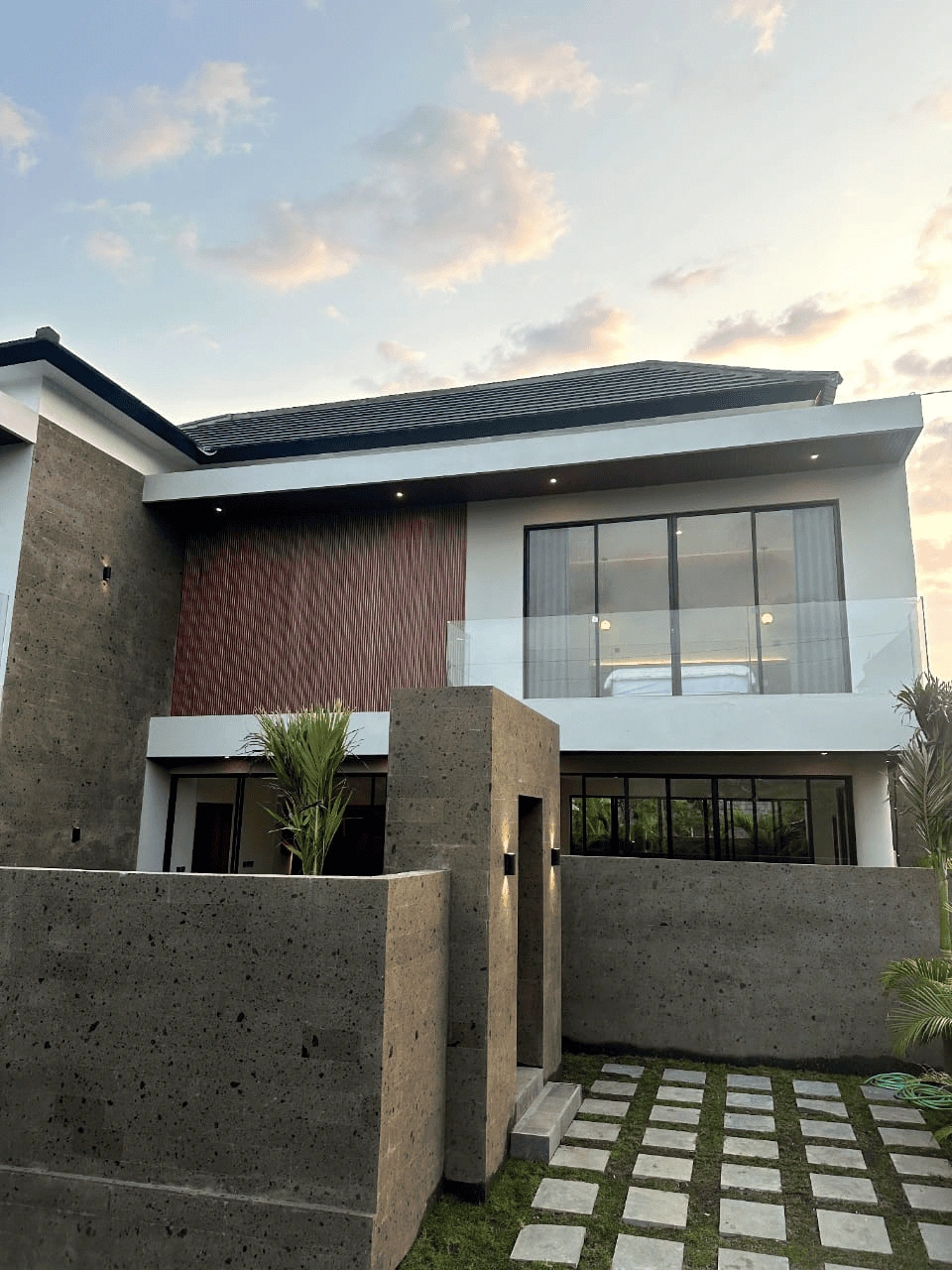 Villa 210 m2 in Canggu area