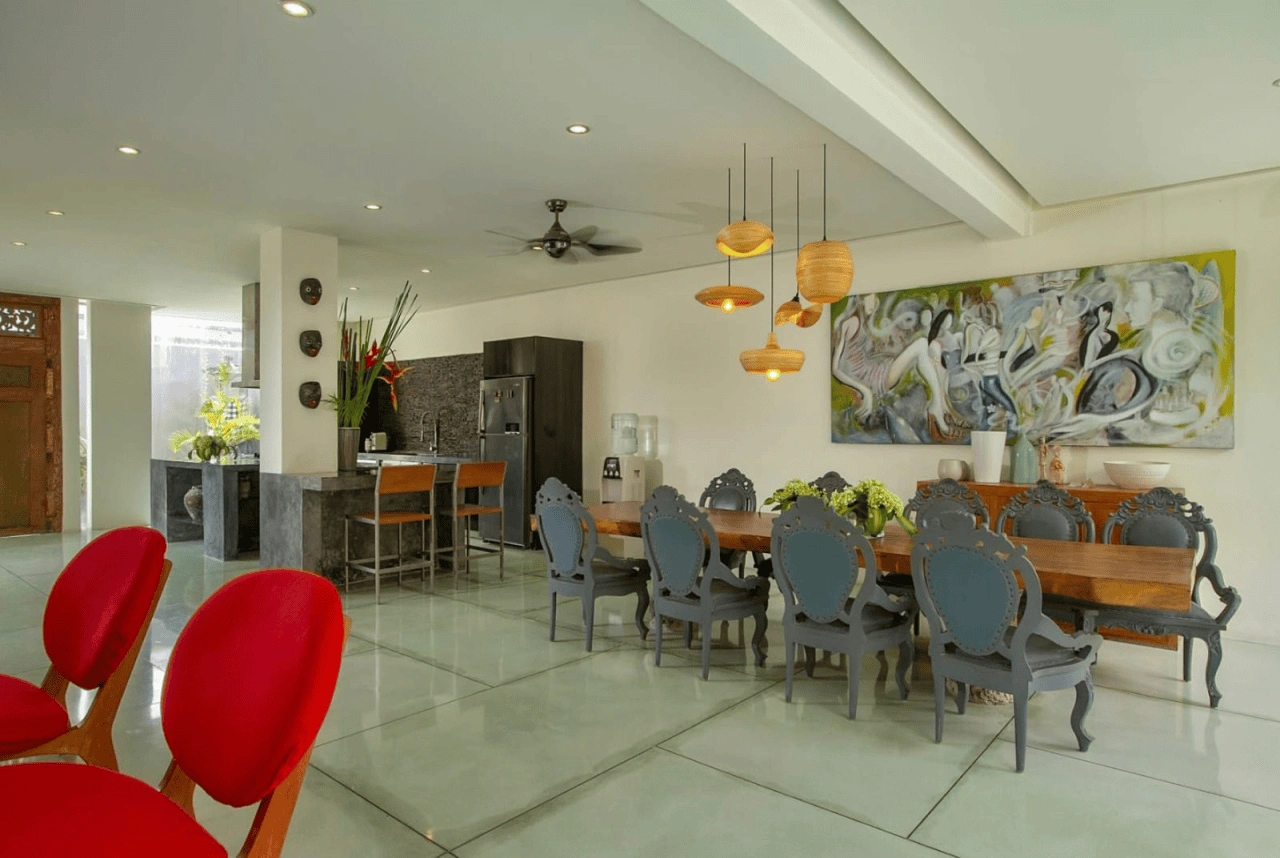 ویلای جادار 425 متر مربع در منطقهای معتبر