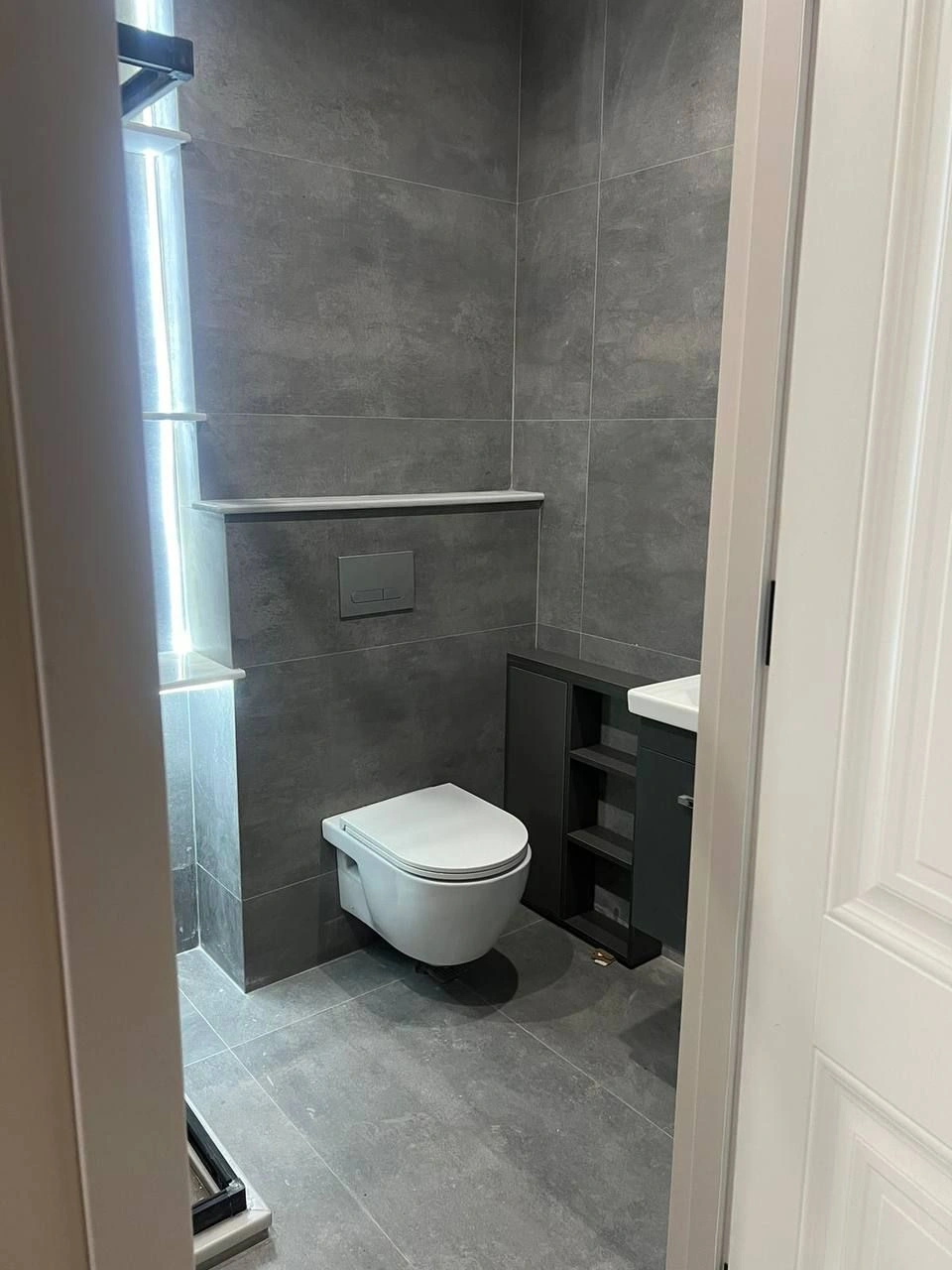 Apartamento 1+1 con vista panorámica al mar en Batumi