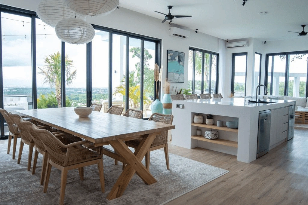 Three-storey villa in Uluwatu, Indonesia, 800 m2