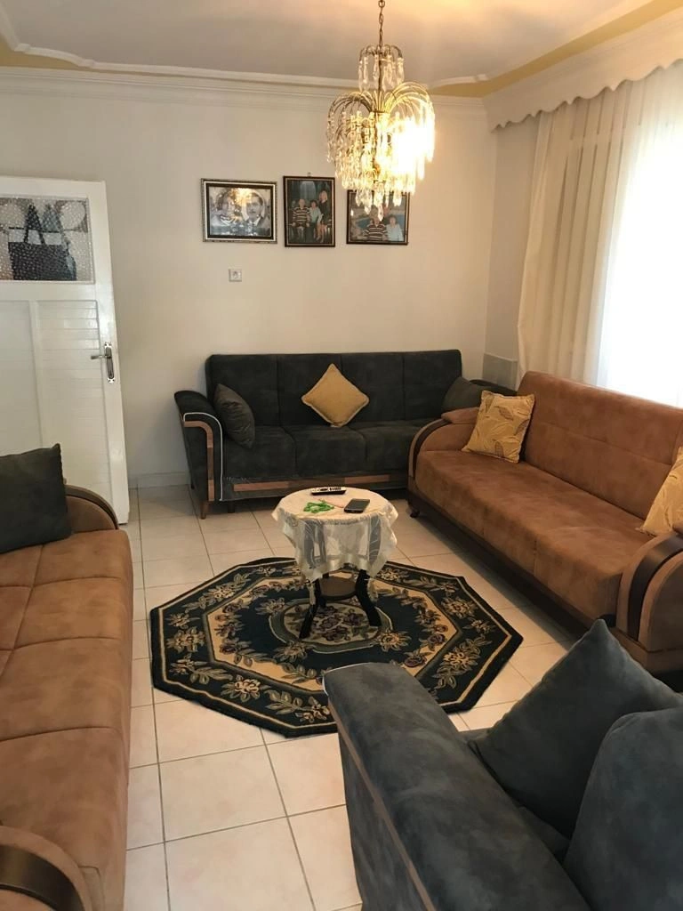 तुर्की, अलान्या में स्विमिंग पूल वाले कॉम्प्लेक्स में समुद्र के किनारे अपार्टमेंट, 95 m²