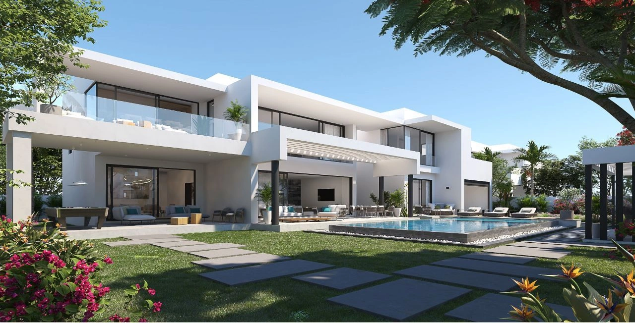فيلا 4+1 مع حديقة في Grand Baie، موريشيوس