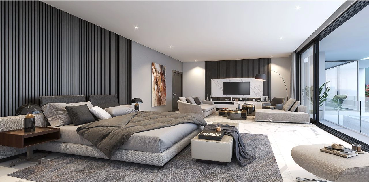 Villa de luxe 4+1 avec piscine à Grand Baie, Maurice