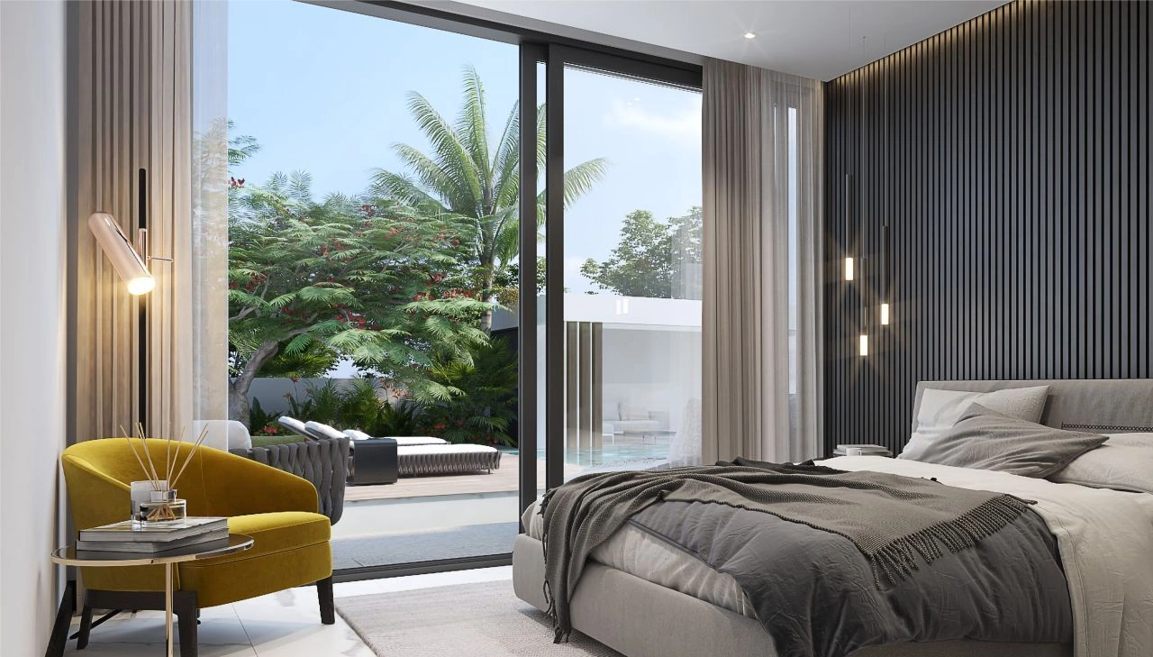 فيلا 4+1 مع حديقة في Grand Baie، موريشيوس