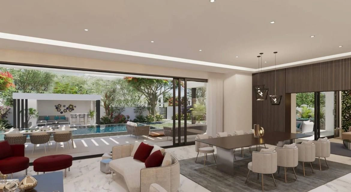Villa de luxe 4+1 avec piscine à Grand Baie, Maurice