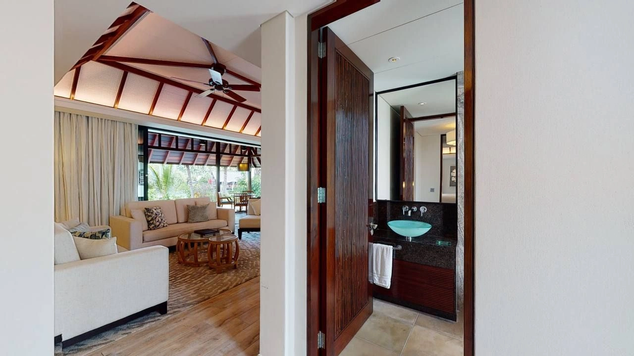 Luxury villa 2+1 in Grande Riviere Noire, Mauritius