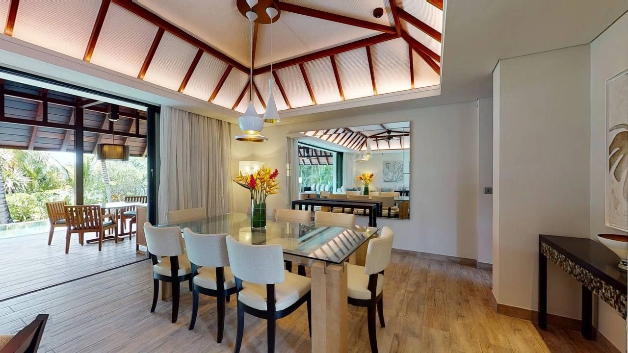 Luxury villa 2+1 in Grande Riviere Noire, Mauritius