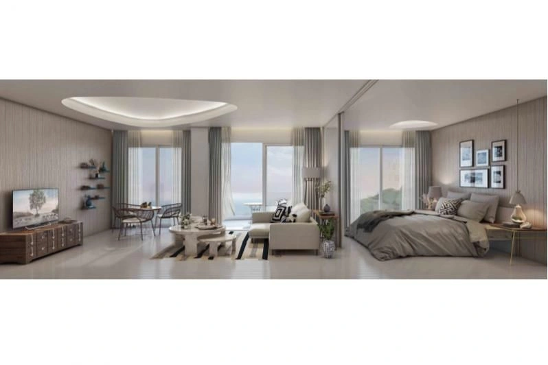Luxury apartment 2+1 in Hua Hin, Thailand