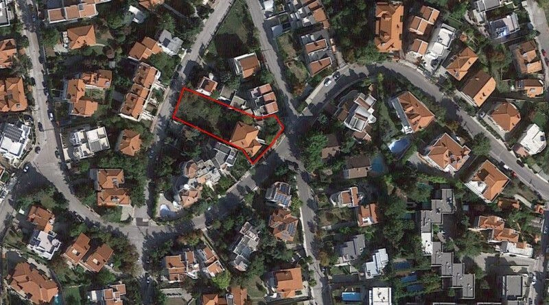 Terreno a Salonicco, 1044 m²