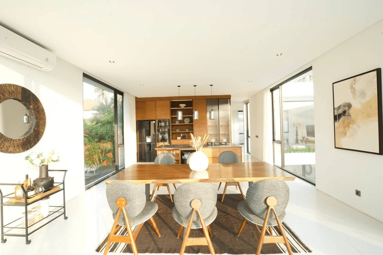 Cozy villa 224 m2 in Canggu area