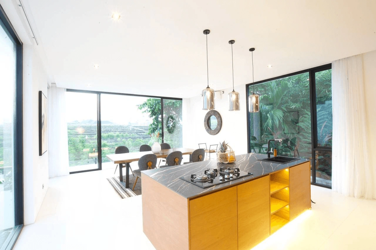 Cozy villa 224 m2 in Canggu area