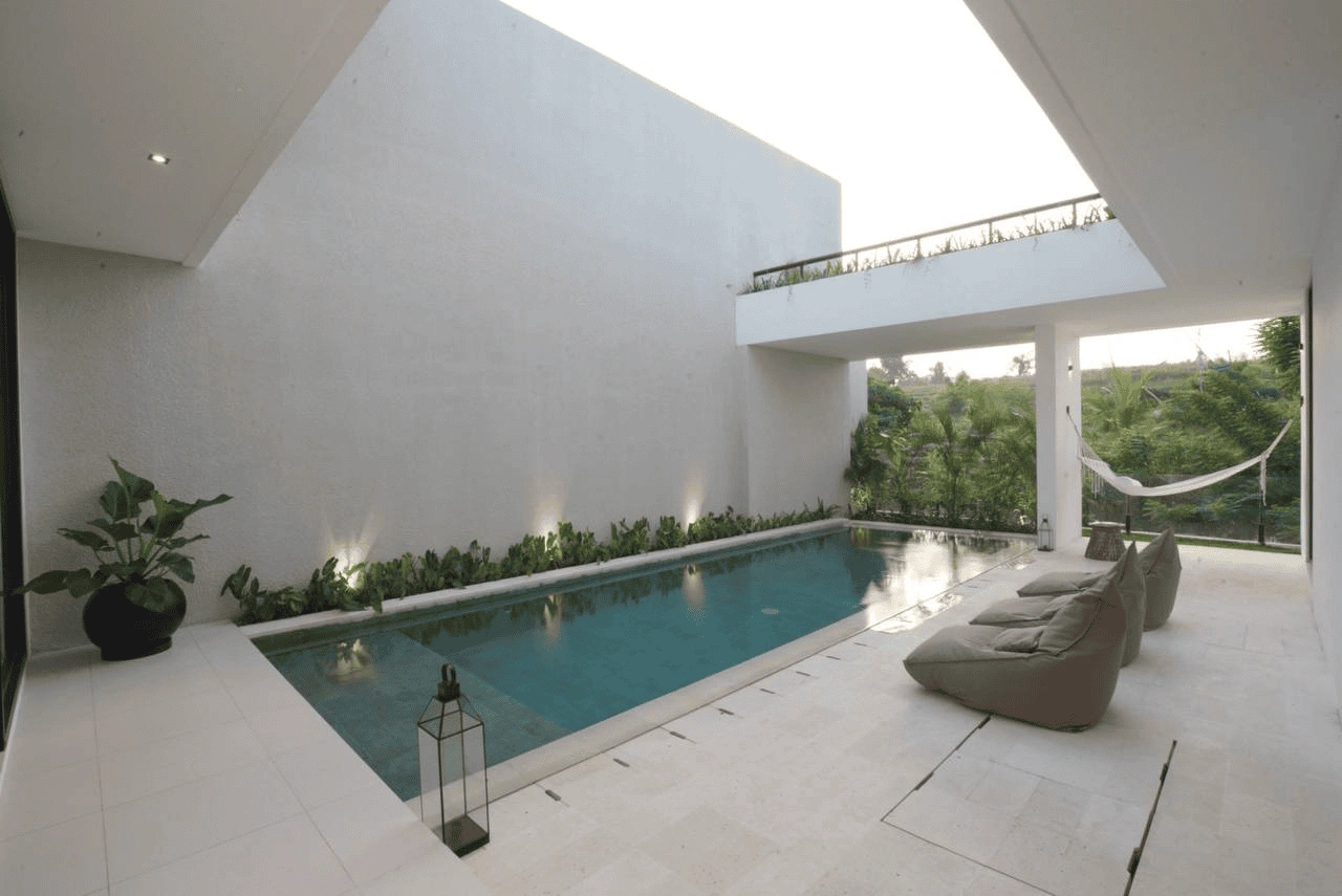 Cozy villa 224 m2 in Canggu area