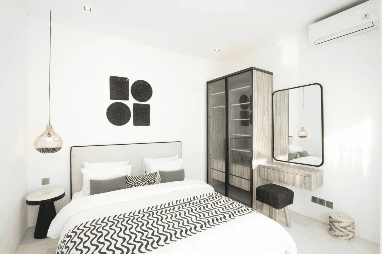 Cozy villa 224 m2 in Canggu area