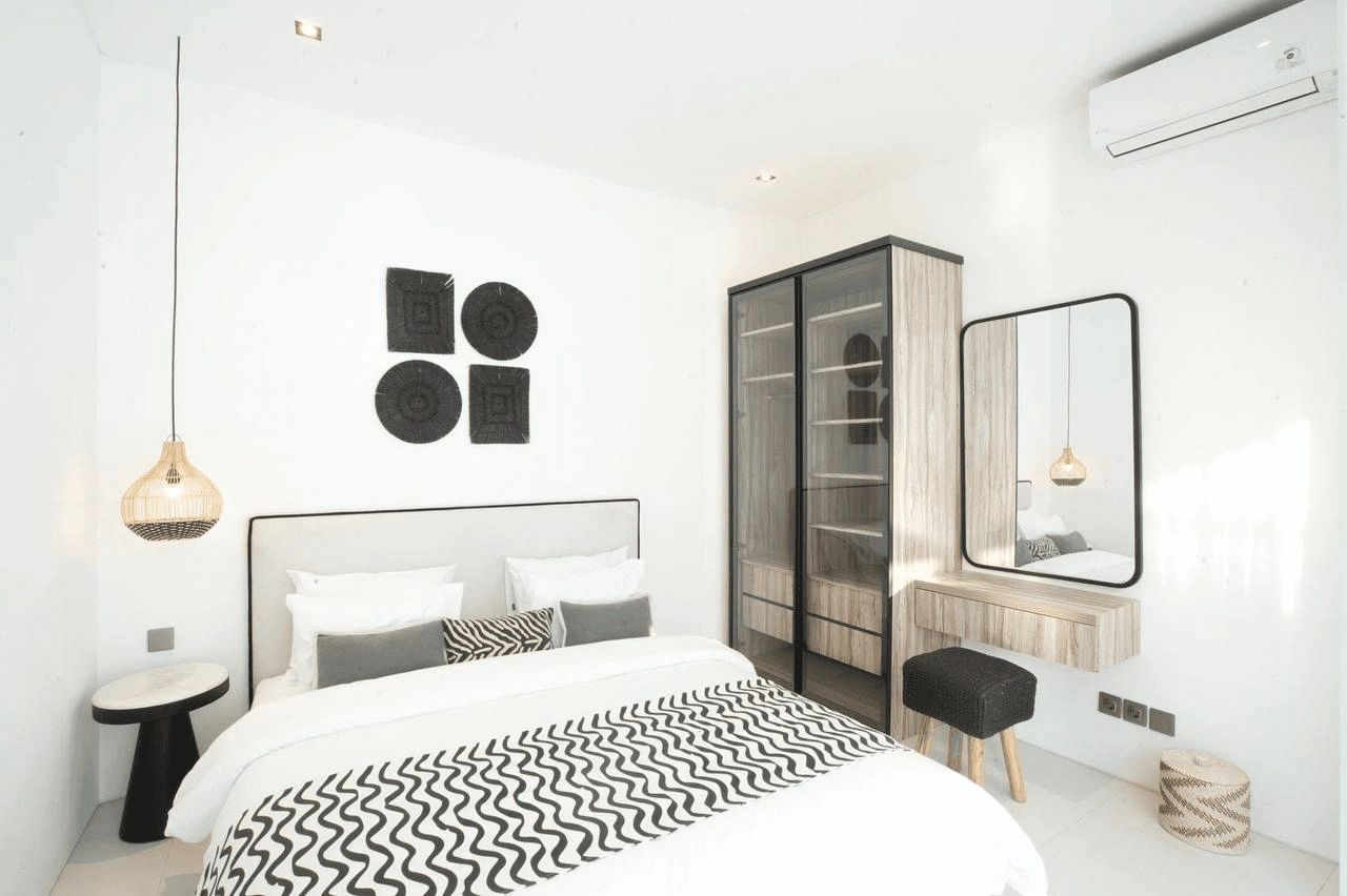 Cozy villa 224 m2 in Canggu area