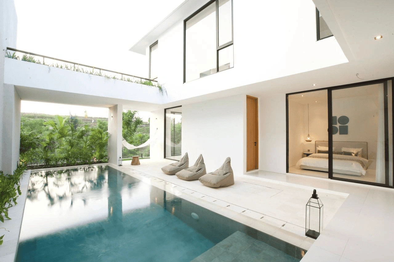 Cozy villa 224 m2 in Canggu area