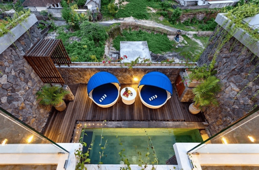 Villa 181 m2 on the picturesque coast in Ungasan