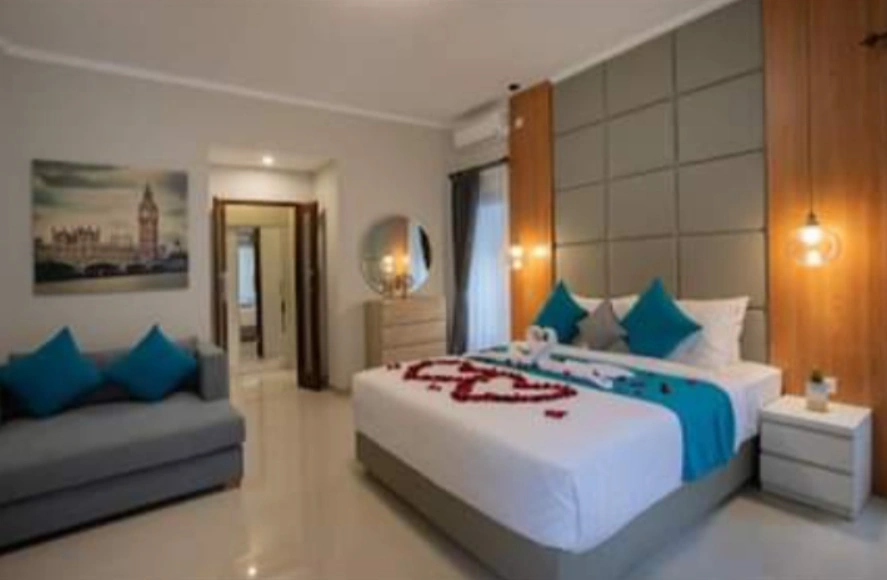 Luxury villa 250 m2 in Ungasan