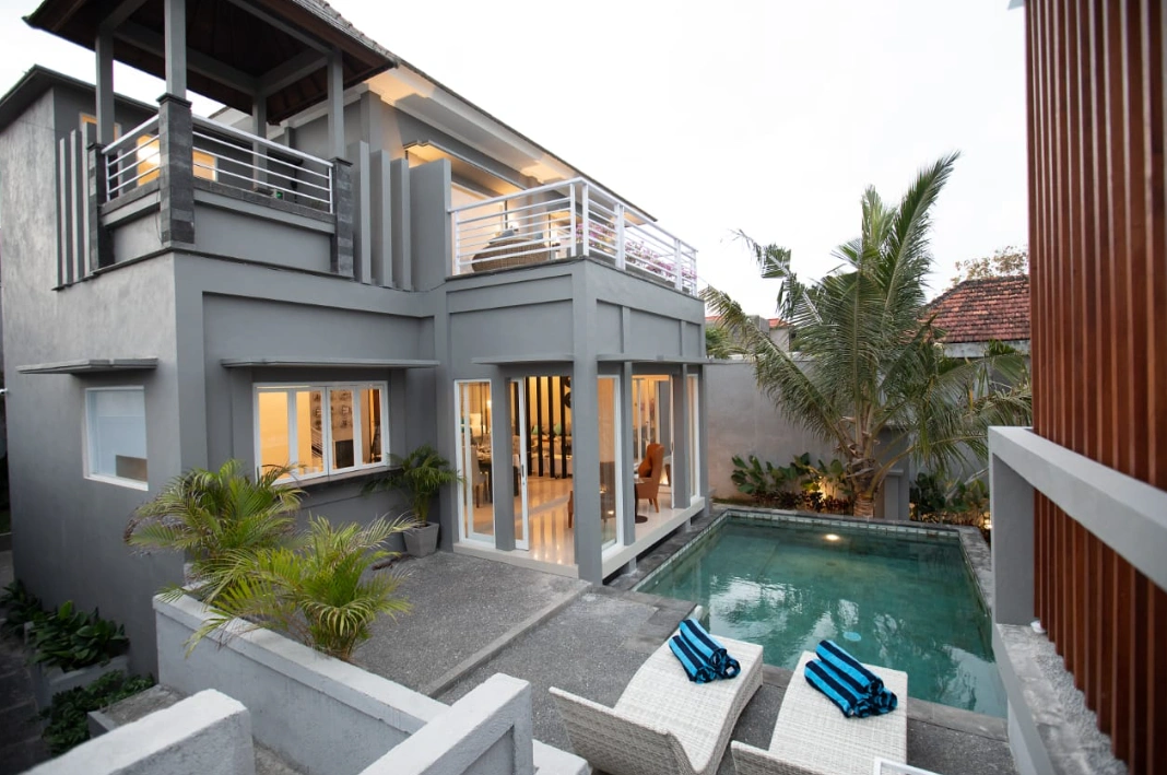 Luxury villa 250 m2 in Ungasan