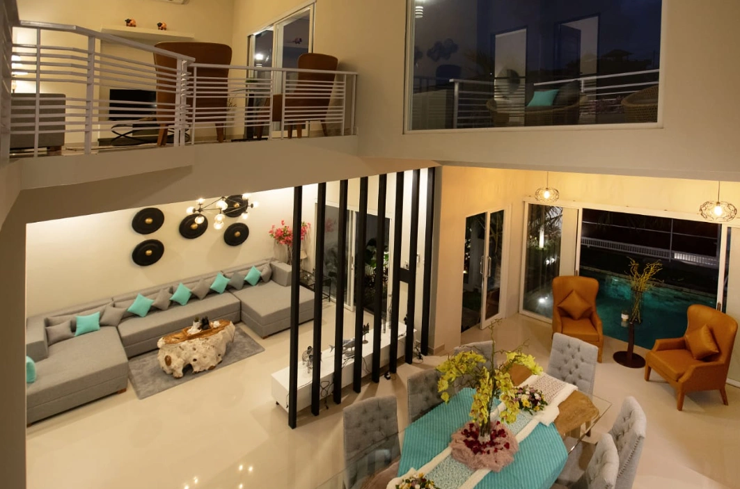 Luxury villa 250 m2 in Ungasan