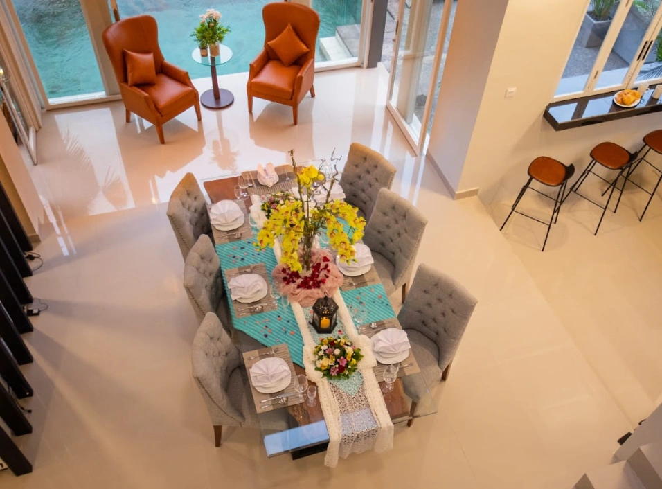 Luxury villa 250 m2 in Ungasan