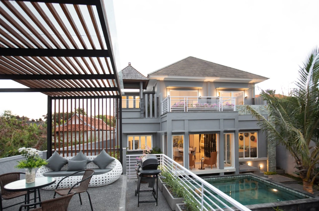 Luxury villa 250 m2 in Ungasan