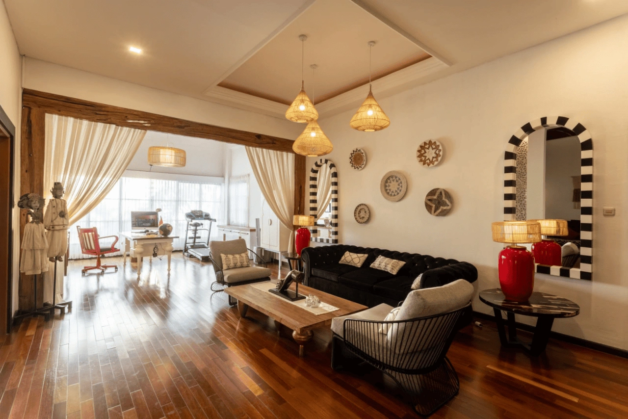 Luxury villa 595 m2 in Jimbaran