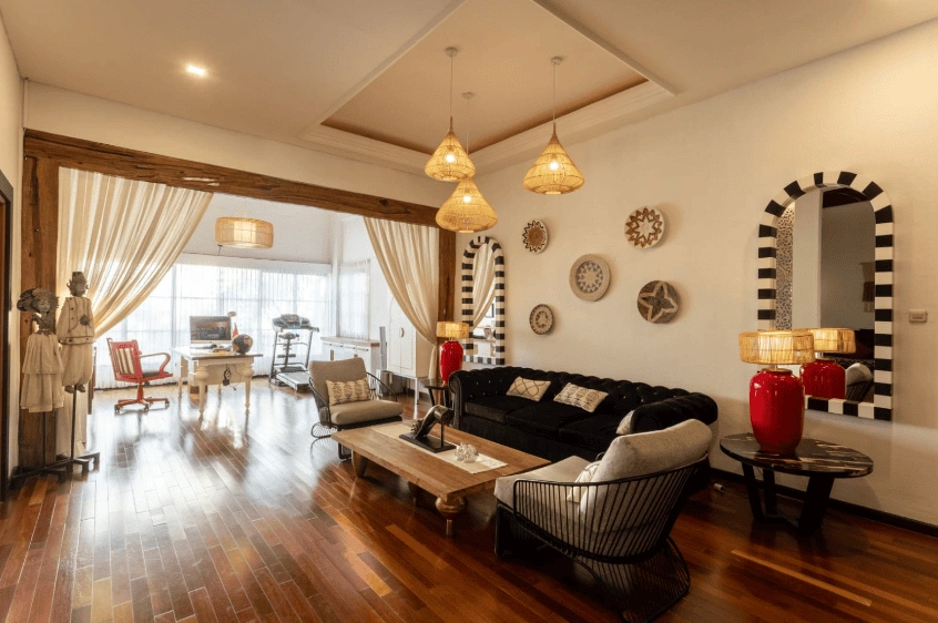 Luxury villa 595 m2 in Jimbaran