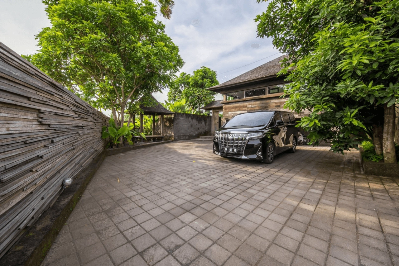 Cozy villa 450 m2 in Ubud