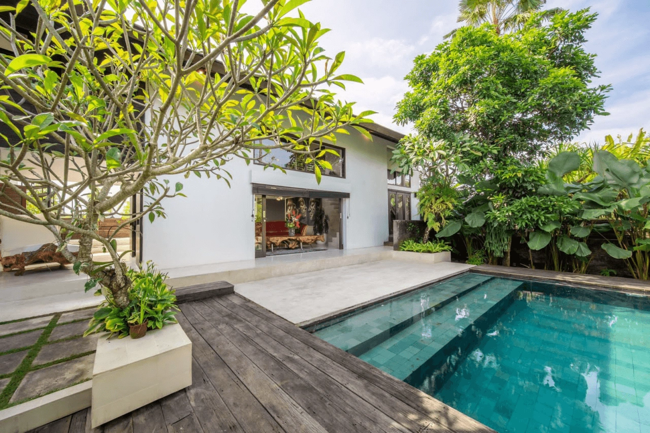 Cozy villa 450 m2 in Ubud