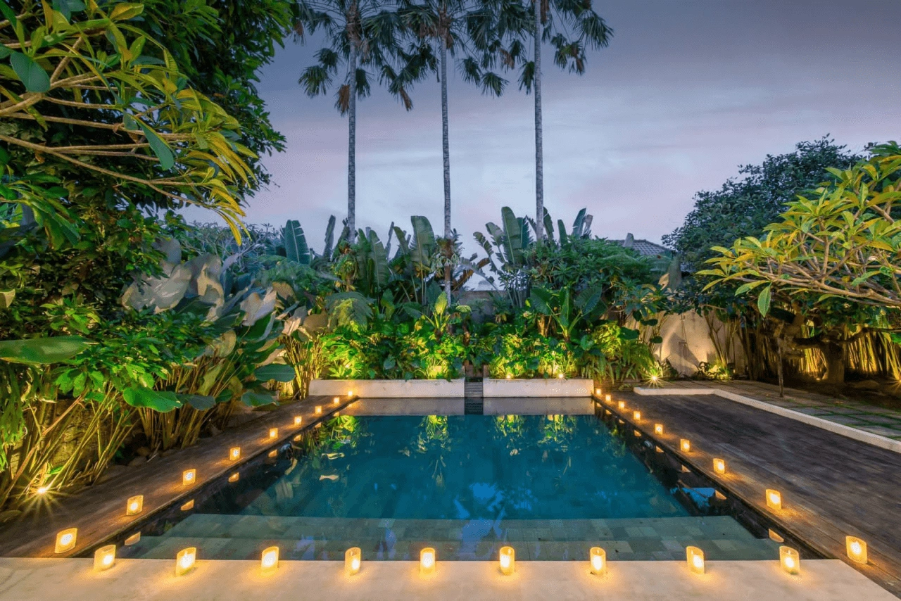 Cozy villa 450 m2 in Ubud
