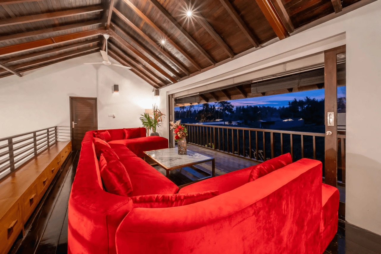 Cozy villa 450 m2 in Ubud