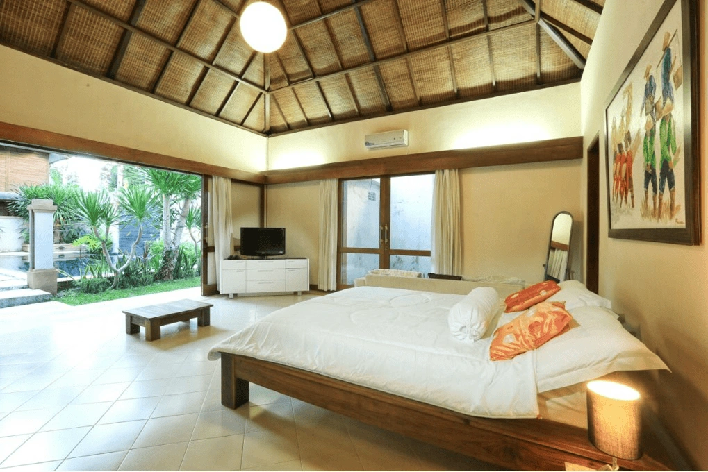 Geräumige Villa 700 m2 in Ubud