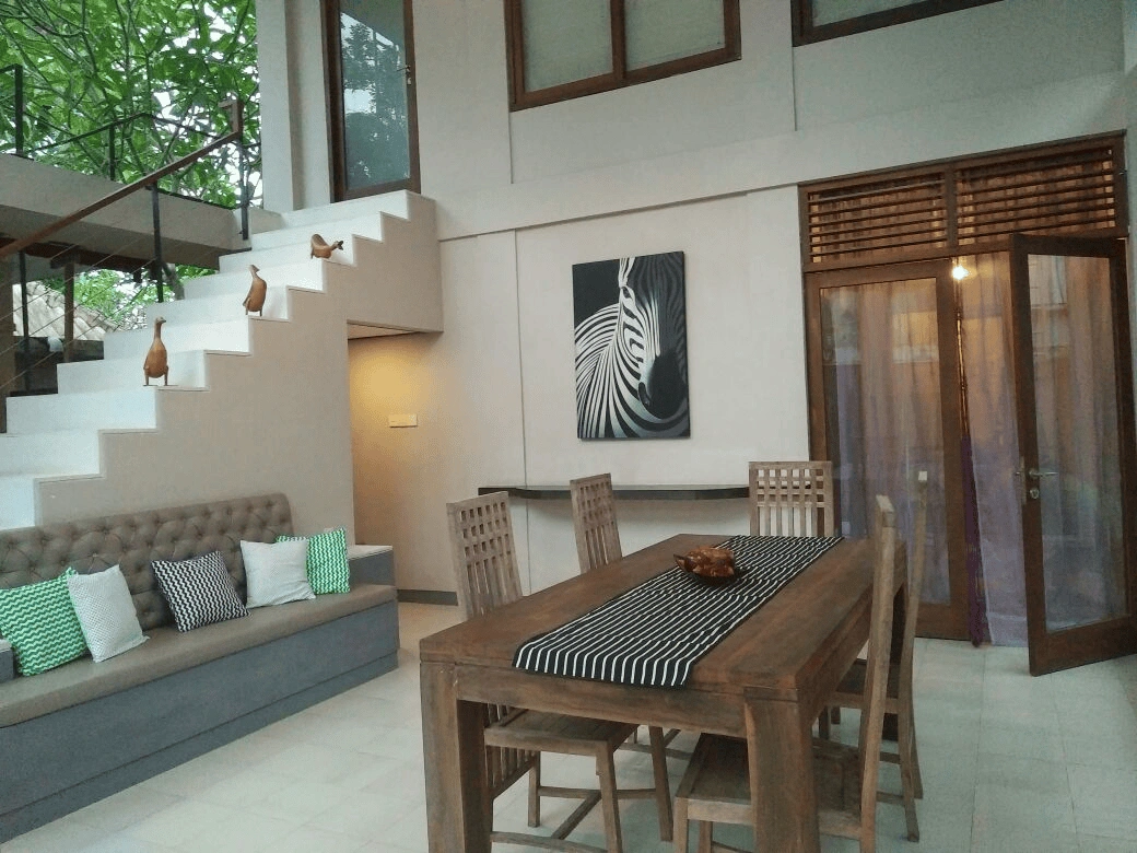 Geräumige Villa 700 m2 in Ubud