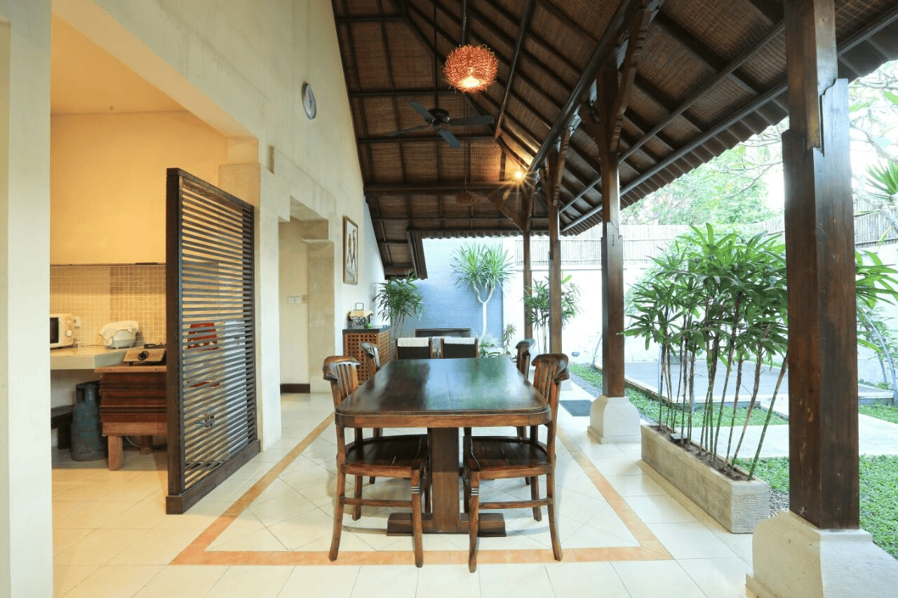 Geräumige Villa 700 m2 in Ubud