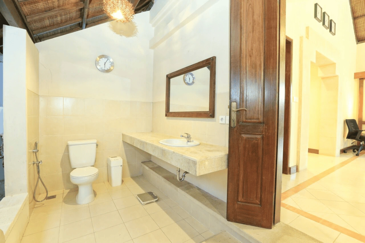 Geräumige Villa 700 m2 in Ubud