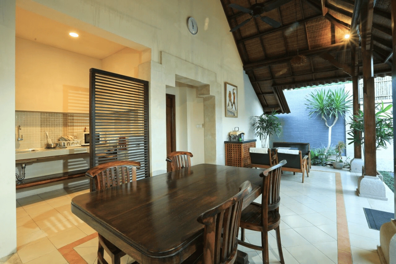 Geräumige Villa 700 m2 in Ubud