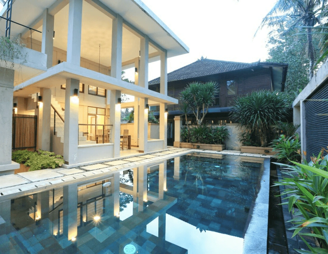 Spacious villa 700 m2 in Ubud