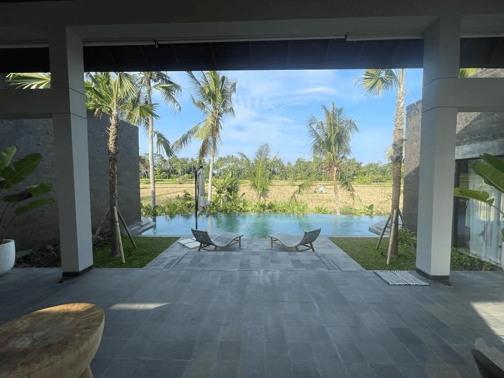 Cozy spacious villa 600 m2 in Ubud