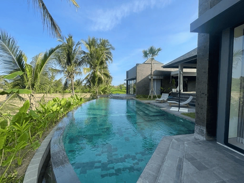 Cozy spacious villa 600 m2 in Ubud