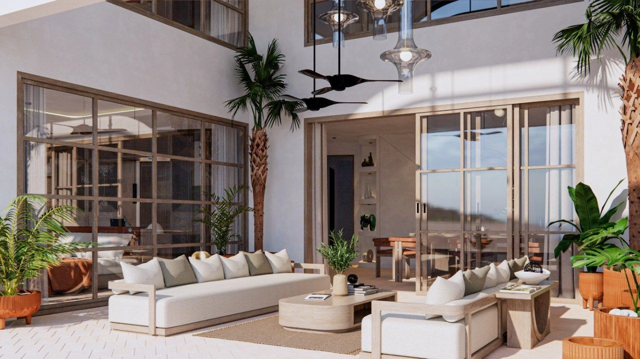 88 m2 apartment in a 5-star complex in Uluwatu