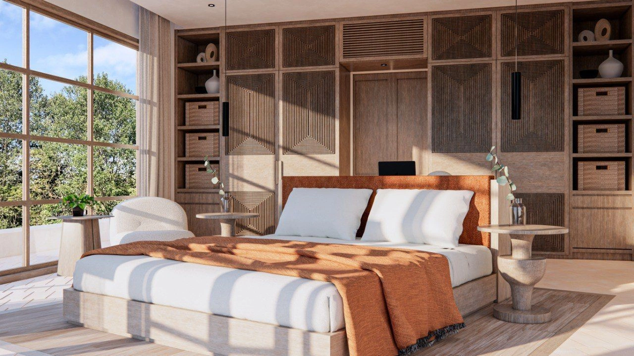 88 m2 apartment in a 5-star complex in Uluwatu