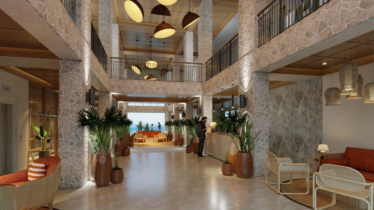 88 m2 apartment in a 5-star complex in Uluwatu