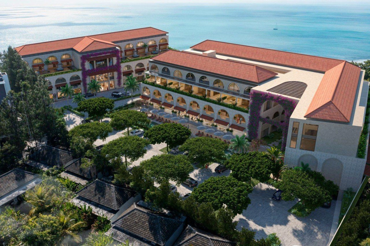 88 m2 apartment in a 5-star complex in Uluwatu