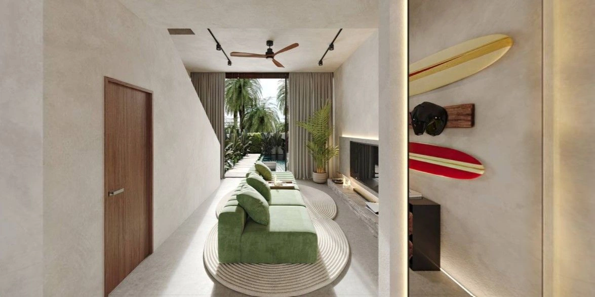 Luxury villa of 100 m2 class in Ungasan